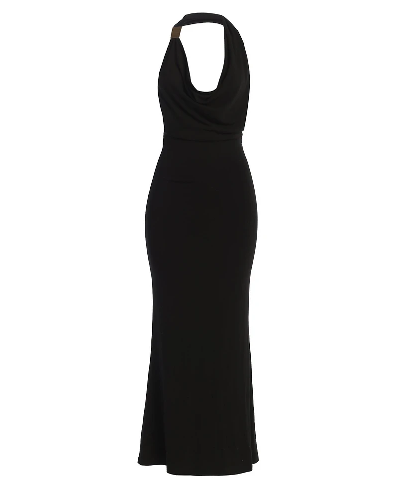 Jluxlabel Women's Aurora Draped Maxi Dress