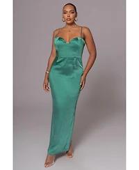 Jluxlabel Women's Moment Time Maxi Dress