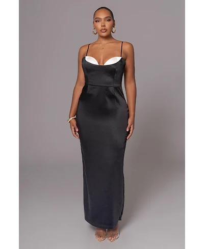 Jluxlabel Women's Moment Time Maxi Dress