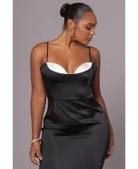 Jluxlabel Women's Moment Time Maxi Dress