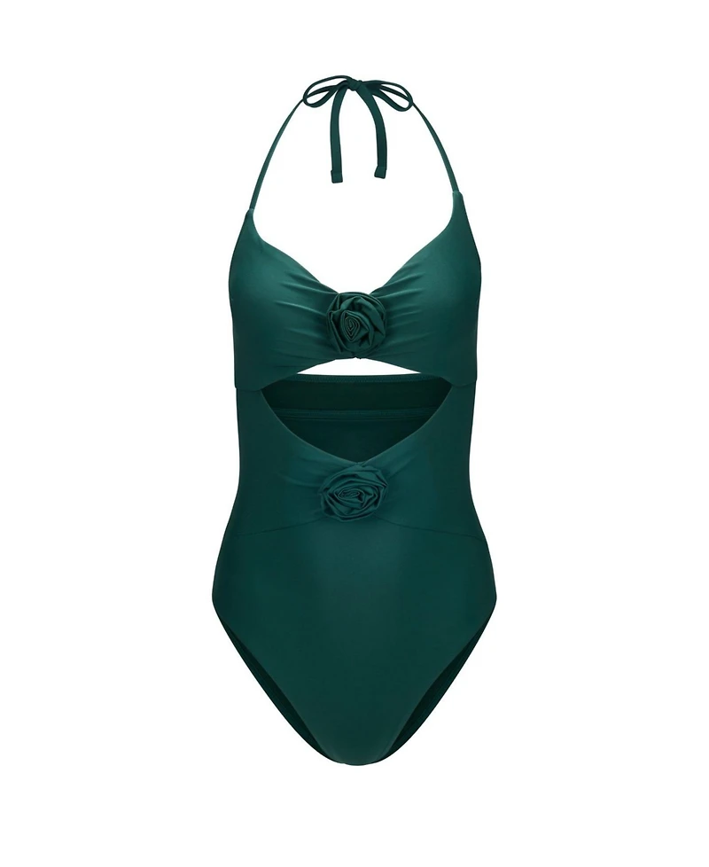 Adore Me Plus Zola Swimwear One Piece Swimsuit
