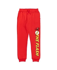 Justice League Little Boys Batman Superman Flash 3 Pack Jogger Pants