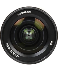 Sony Sony Alpha 1 Full Frame Mirrorless Digital Camera Bundle with Fe 16-35mm f/2.8 Gm Lens, Vg-C4EM Vertical Grip