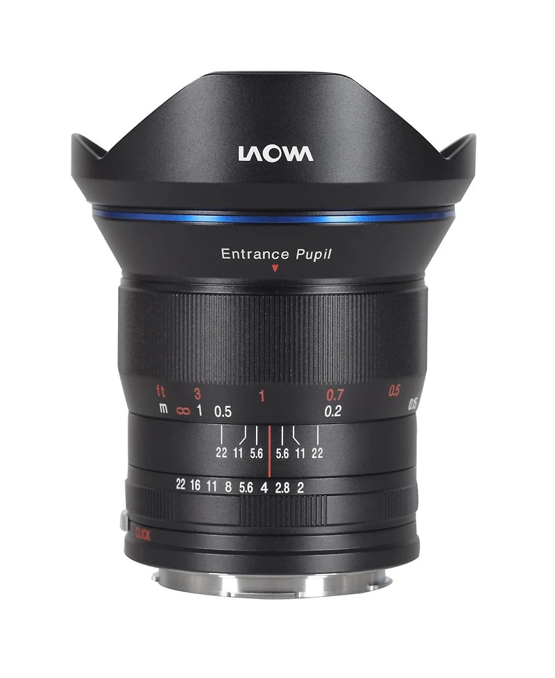 Venus Laowa 15mm f/2 Fe Zero D Lens for Sigma, Panasonic, Leica L Mount