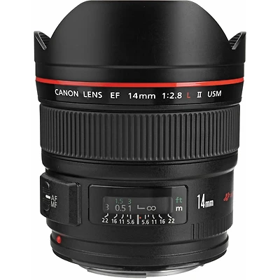 Canon Ef 14mm f/2.8L Ii Usm Lens