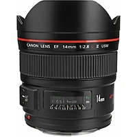 Canon Ef 14mm f/2.8L Ii Usm Lens