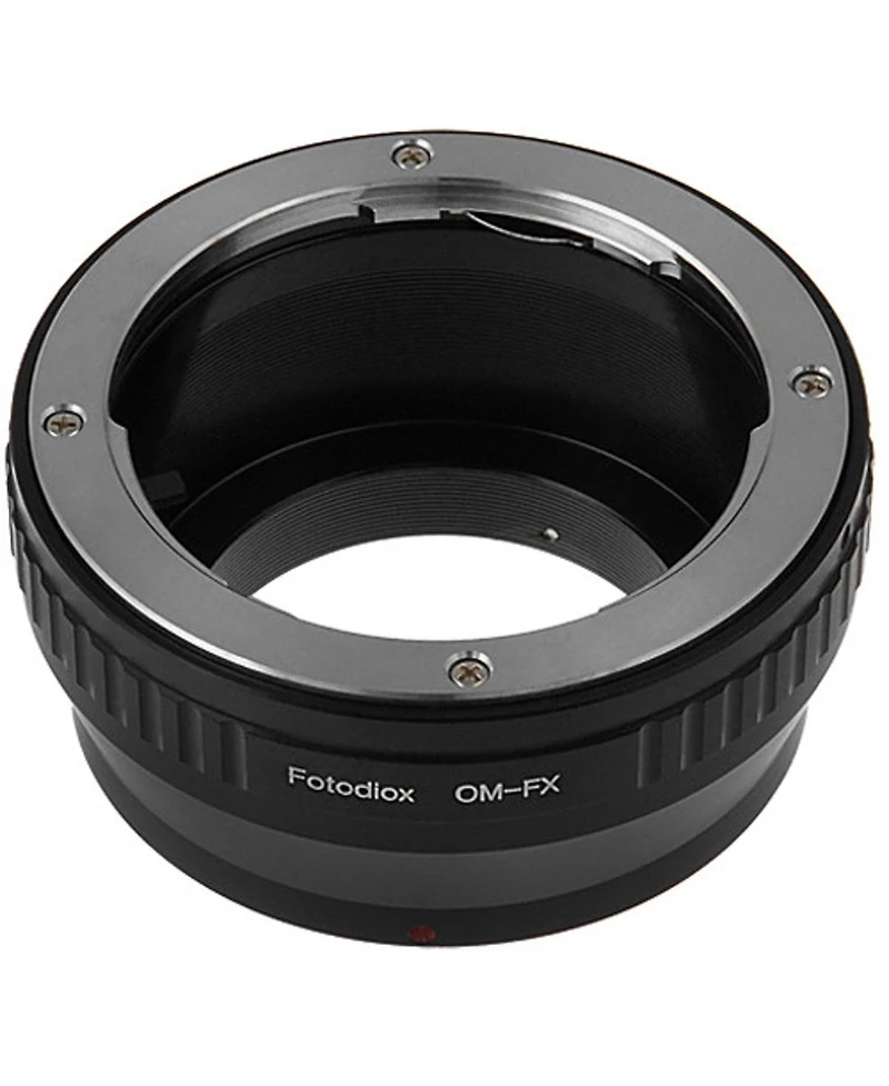 Fotodiox Lens Mount Adapter for Olympus Zuiko (Om) 35mm Slr Lens to Fujifilm Fuji X-Series Mirrorless Camera Body
