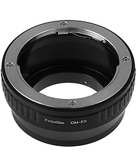 Fotodiox Lens Mount Adapter for Olympus Zuiko (Om) 35mm Slr Lens to Fujifilm Fuji X-Series Mirrorless Camera Body