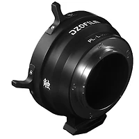 Dzofilm Octopus Adapter for Pl-Mount Lens to Panasonic L-Mount Camera, Black