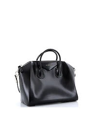 Pre-Owned Givenchy Medium Antigona Bag Glazed Leather