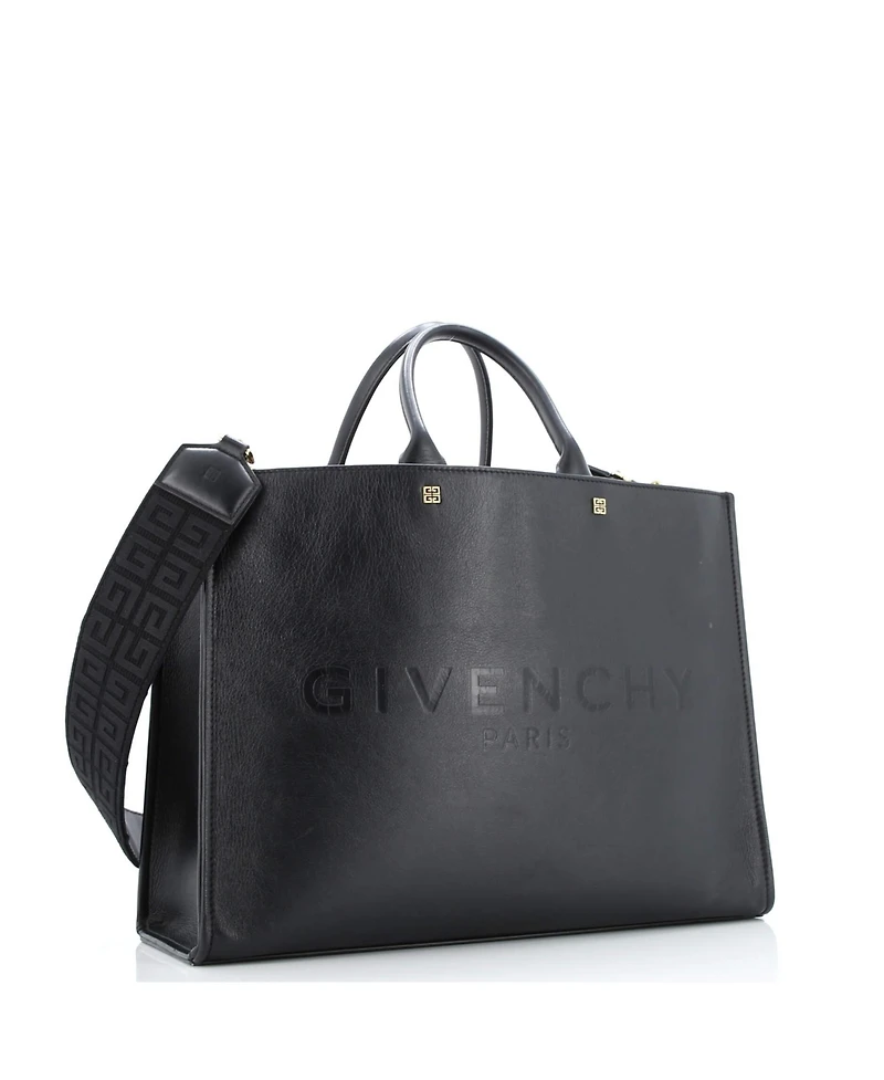 Pre-Owned Givenchy Medium G-Tote Leather