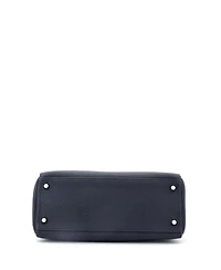 Pre-Owned Hermes Kelly Handbag Togo with Palladium Hardware