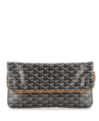 Pre-Owned Goyard Saint Marie Clutch Coated Canvas