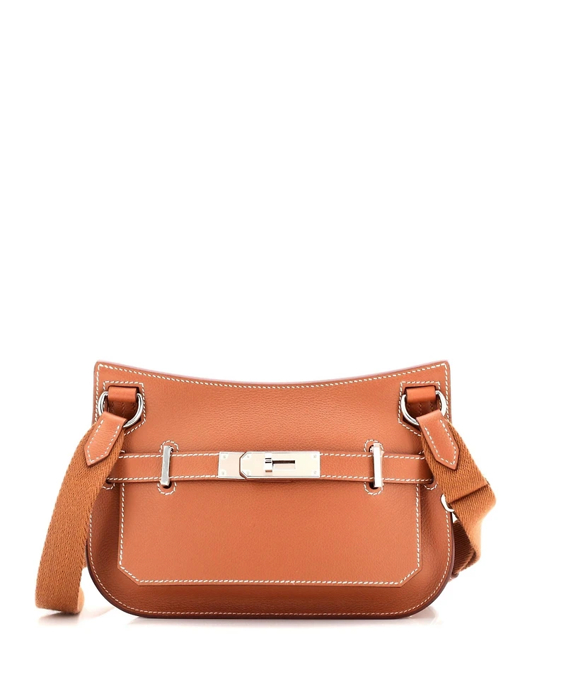 Pre-Owned Hermes Mini Jypsiere Bag Evercolor