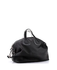 Pre-Owned Givenchy Medium Nightingale Satchel Waxed Leather