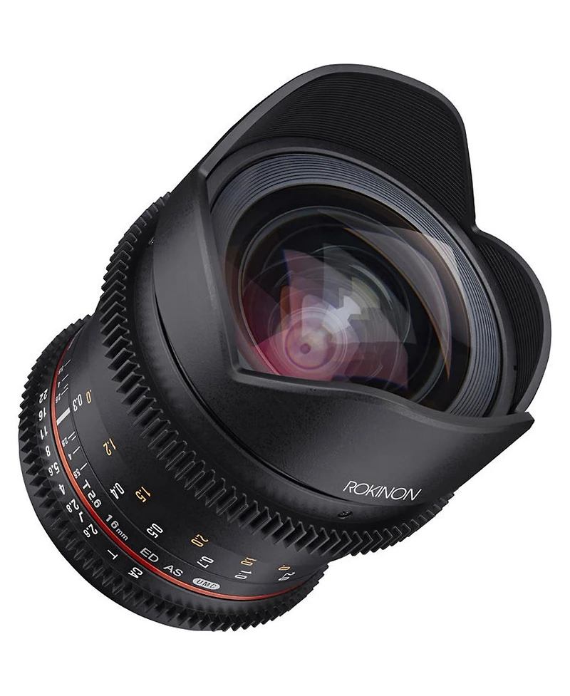 Rokinon 16mm T2.6 Cine Ds Lens for Sony E