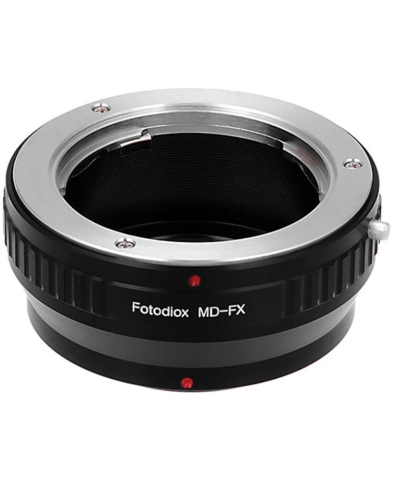 Fotodiox Pro Lens Mount Adapter for Minolta Rokkor (Sr/Md/Mc) Slr Lens to Fujifilm Fuji X-Series Mirrorless Camera Body