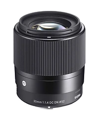 Sigma Sigma Contemporary Lens Bundle Includes Sigma 16mm f/1.4DC Dn - 30mm f/1.4 Dc Dn - Sigma 56mm f/1.4 Dc Dn for Sony E-mount Cameras, Black