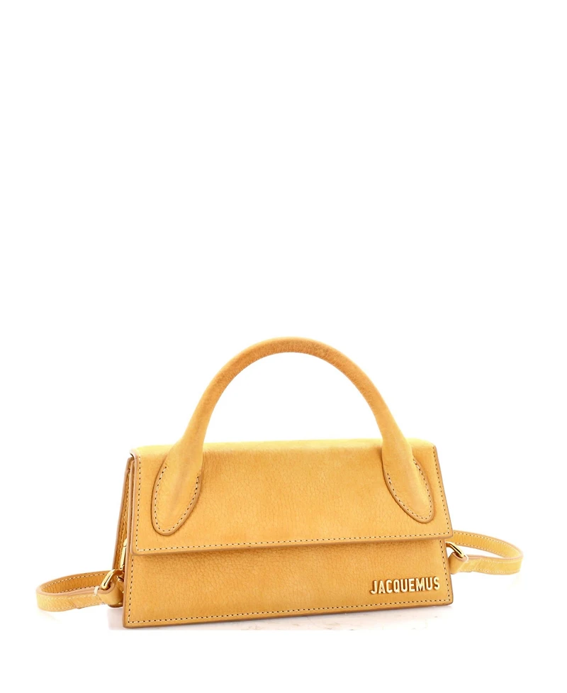 Pre-Owned Jacquemus Long Le Chiquito Bag Nubuck