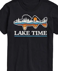 Airwaves Men's Lake Time Short Sleeve T-Shirt