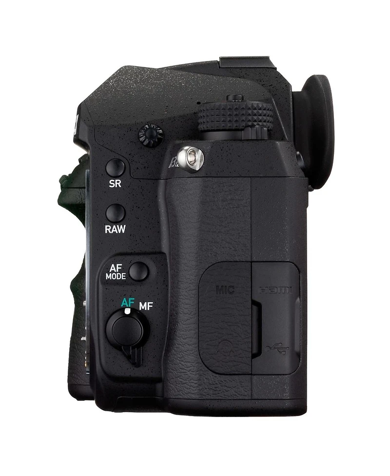 Pentax K-3 Mark Iii Aps-c-Format Dslr Camera , Black with Pentax D-BG8 Battery Grip, Black
