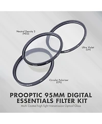 Nikon 500mm f/5.6E Pf Ed Af-s Nikkor Vr Lens, Bundle with ProOptic 95mm Filter Kit, Lens Wrap, Lens Cleaner, Cleaning Kit, Lens Cap Tether