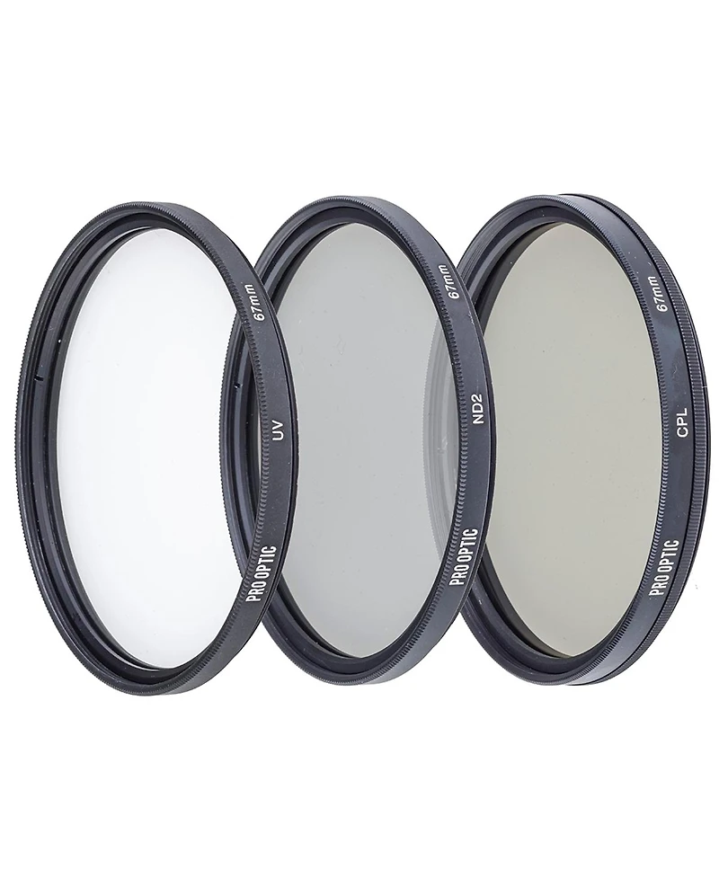 Panasonic Lumix S 20-60mm f/3.5-5.6 Lens for L Mount, Bundle with ProOptic 67mm Filter Kit, Pouch, Lens Cleaner, Cleaning Kit, Lens Cap Tether