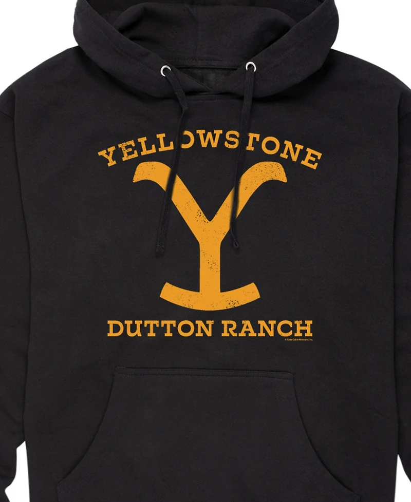 Airwaves Men's Yellowstone Dutton Ranch Pullover Hoodie