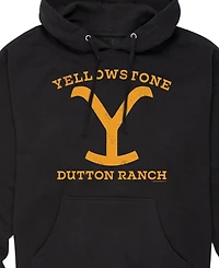 Airwaves Men's Yellowstone Dutton Ranch Pullover Hoodie