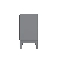 Samuel Kids Triple-Drawer Dresser With Solid Wood Frame