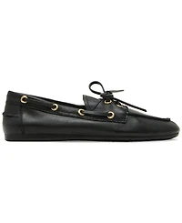 Steve Madden Women's Sag Soft Boat Shoe Loafer Flats