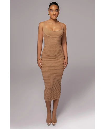 Jluxlabel Women's Mayaa Midi Dress