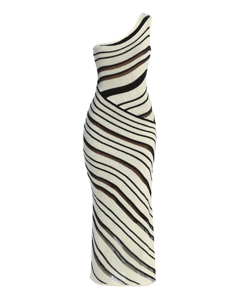 Jluxlabel Women's Sanibel Ruched Maxi Knit Dress
