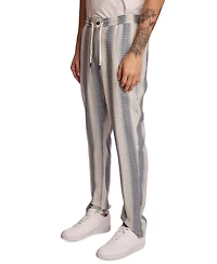 Paisley & Gray Men's Chester Diamond Striped Drawstring Pants