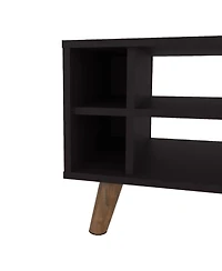 Bouse Coffee Table with Open Storage,Wengue