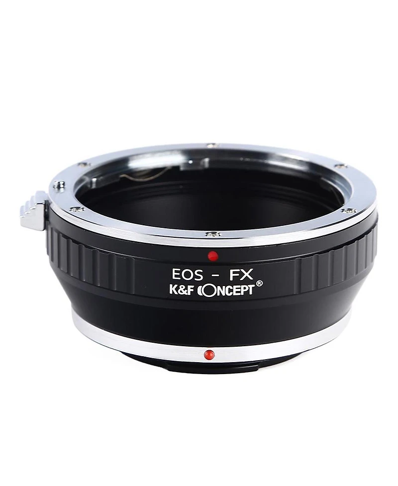 K&F Concept K&F Concept High Precision Lens Adapter Mount,Eos-fx