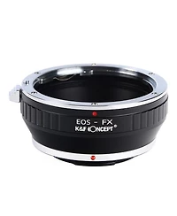 K&F Concept K&F Concept High Precision Lens Adapter Mount,Eos-fx