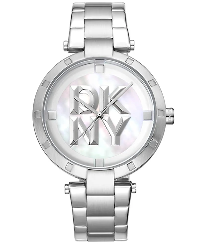 Dkny Women's Essential Logo Stainless Steel Bracelet Watch, 38mm