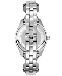 Dkny Women's Astoria Midi Glitz Stainless Steel Bracelet Watch, 33mm