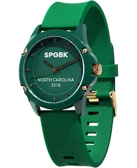 Spgbk Watches Unisex Trojan Green Silicone Strap Watch 44mm
