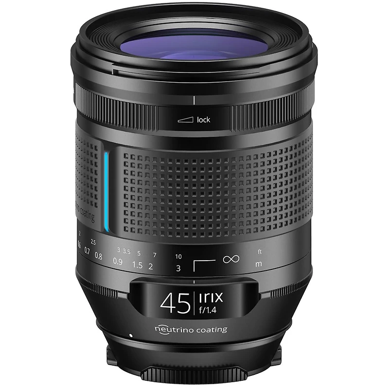 Irix 45mm f/1.4 Dragonfly Lens for Nikon F