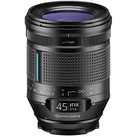 Irix 45mm f/1.4 Dragonfly Lens for Nikon F