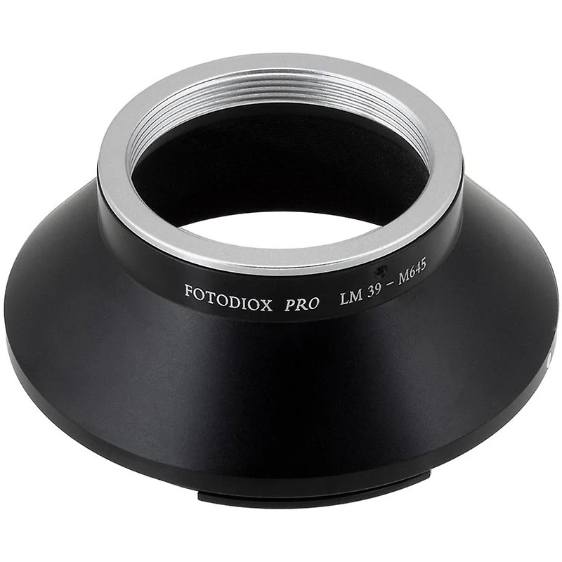 Fotodiox Mount Adapter for Leica M39 Lens to Mamiya 645 Camera