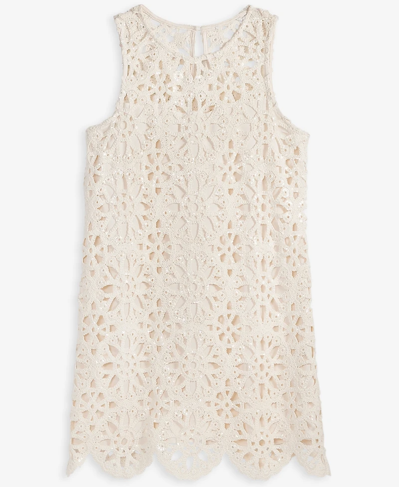 On 34th Women's Crochet Mini Dress, Exclusively at Macy's