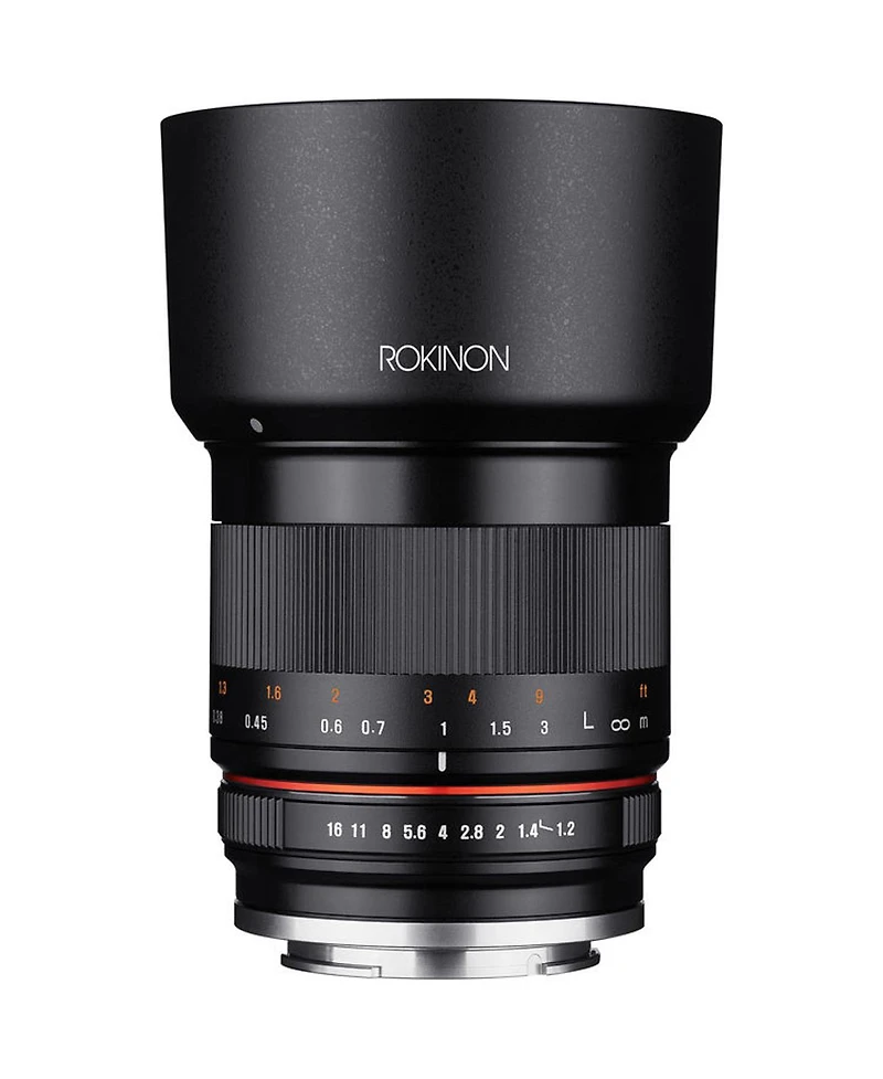 Rokinon 35mm f/1.2 Ed As Umc Cs Wide Angle Lens for Sony E Mount, Black