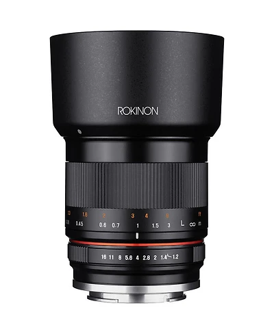 Rokinon 35mm f/1.2 Ed As Umc Cs Wide Angle Lens for Sony E Mount, Black