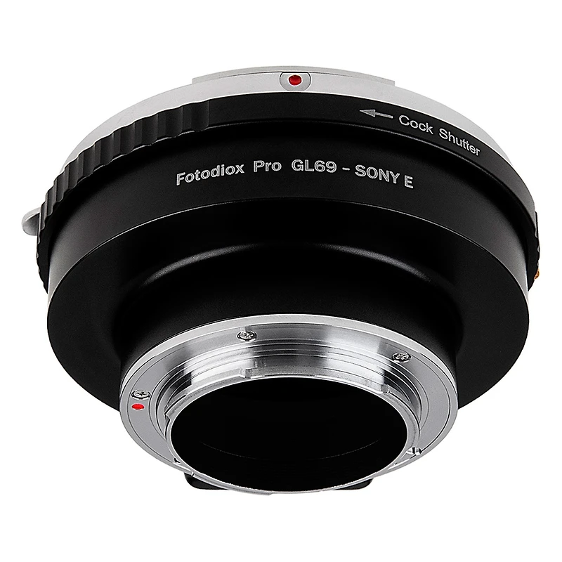 Fotodiox Pro Lens Mount Adapter for Fujica GL69 Lens to Sony Alpha E Mirrorless Camera Systems