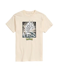 Airwaves Men's Pokemon Character Short Sleeve T-Shirt