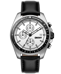 Dkny Men's Central Park Chronograph Stainless Steel Bracelet Watch