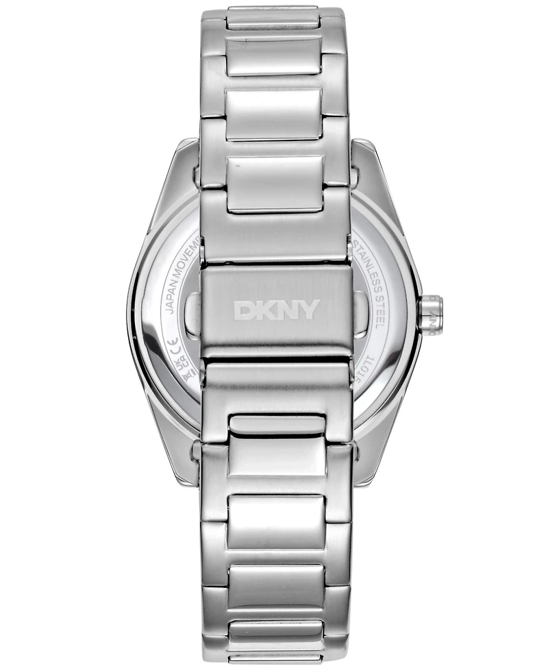 Dkny Women's Chambers Multi Sport Chronograph Stainless Steel Bracelet Watch